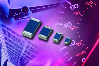 采用0402、0603、0805和1206外形尺寸的電阻器件