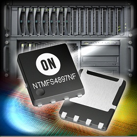 NTMFS4897NF、NTMFS4898NF及NTMFS4899NF