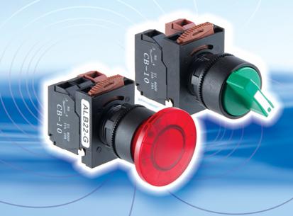 Arcolectric品牌APB、ALB以及ALS系列新款22mm工業(yè)開(kāi)關(guān)