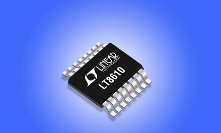 Linear 2.5A、42V降壓同步DC/DC轉(zhuǎn)換器以2.5µA 靜態(tài)電流提供 96% 效率
