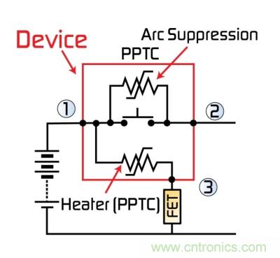 最新代MHP-SA器件整合了一個(gè)第三端子，用于外部激活