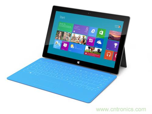 微軟Surface：Touch cover僅16美元物料成本？
