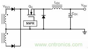 雙端拓撲結(jié)構(gòu)SSPR應用
