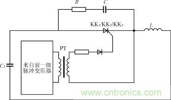 KK1、KK2、KK3觸發(fā)電路