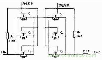 充、放電驅(qū)動電路