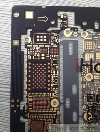 iPhone屏幕元件尺寸要變大？【附5S邏輯主版圖】