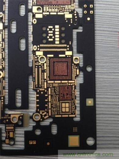 iPhone屏幕元件尺寸要變大？【附5S邏輯主版圖】