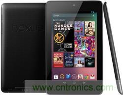 Google　Nexus　7平板計(jì)算機(jī)采行OGS觸屏設(shè)計(jì)，兼具高透光量與優(yōu)異料件成本效益，OGS單片式觸控玻璃應(yīng)用未來(lái)可期。