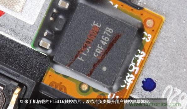 799元，看小米紅米手機(jī)內(nèi)部用什么零件？電子元件技術(shù)網(wǎng)