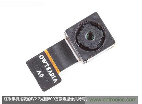 799元，看小米紅米手機(jī)內(nèi)部用什么零件？電子元件技術(shù)網(wǎng)