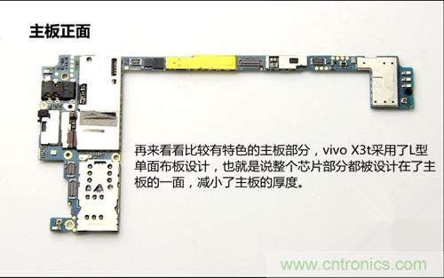 全球最??！5.75mm Hi-Fi手機(jī)vivo X3真機(jī)拆解
