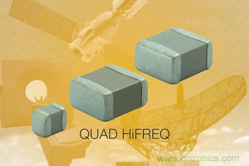 Vishay發(fā)布高頻RF應(yīng)用新款SMD MLCC，Q值超2000