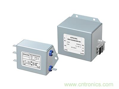 TDK新型緊湊型EMC濾波器，漏電流低至0.5A