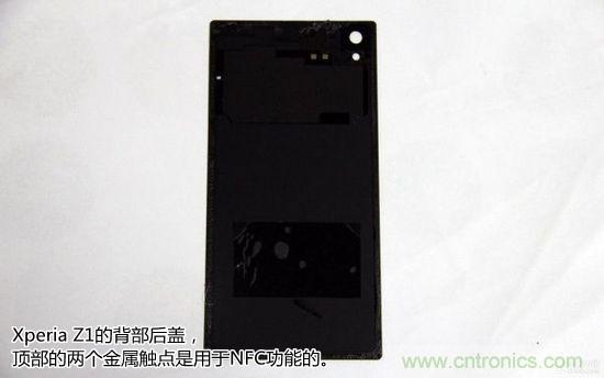 索尼Xperia Z1內(nèi)部設(shè)計(jì)拆解揭秘！