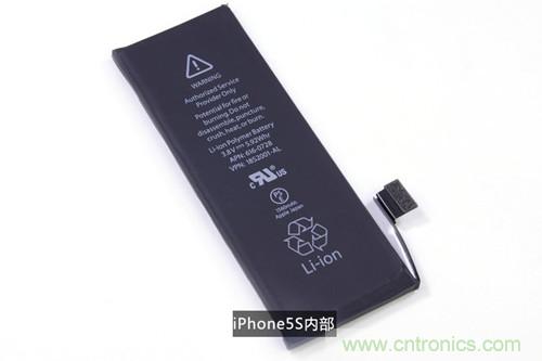 土豪金iPhone 5S拆解：內(nèi)部結(jié)構(gòu)升級(jí)，維修難度增加