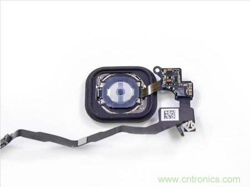 土豪金iPhone 5S拆解：內(nèi)部結(jié)構(gòu)升級(jí)，維修難度增加