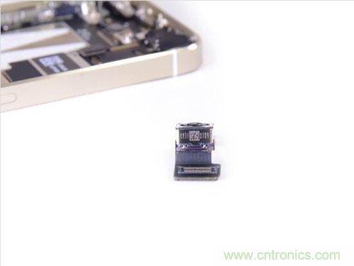 土豪金iPhone 5S拆解：內(nèi)部結(jié)構(gòu)升級(jí)，維修難度增加