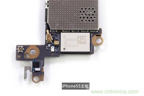 土豪金iPhone 5S拆解：內(nèi)部結(jié)構(gòu)升級(jí)，維修難度增加