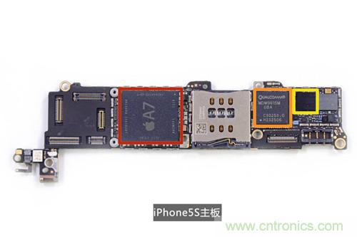 土豪金iPhone 5S拆解：內(nèi)部結(jié)構(gòu)升級(jí)，維修難度增加