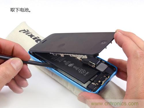 內(nèi)部能否出“彩”？“五彩機(jī)身”iPhone 5C拆解揭秘