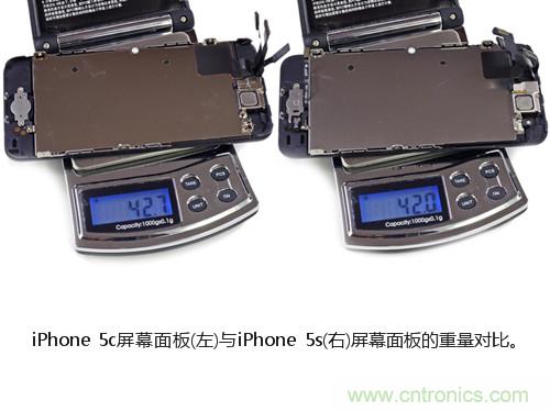 內(nèi)部能否出“彩”？“五彩機(jī)身”iPhone 5C拆解揭秘