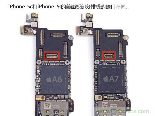 內(nèi)部能否出“彩”？“五彩機(jī)身”iPhone 5C拆解揭秘