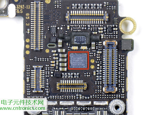iPhone 5S芯片級拆解，顯微鏡下的A7處理器揭秘