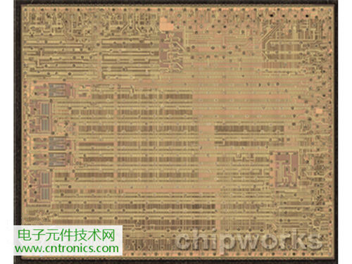 iPhone 5S芯片級拆解，顯微鏡下的A7處理器揭秘
