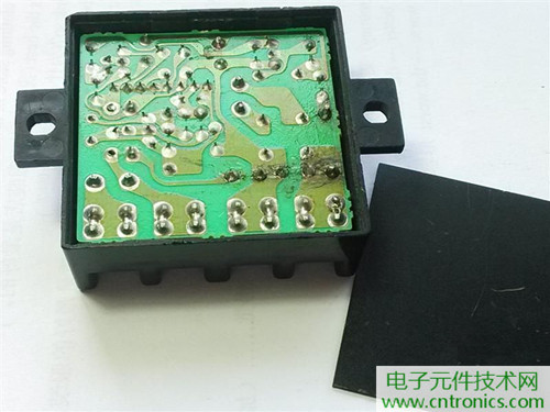 漏電保護(hù)器拆解：結(jié)構(gòu)有差異，做工不錯
