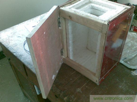 牛人DIY:百元自制車載冰箱