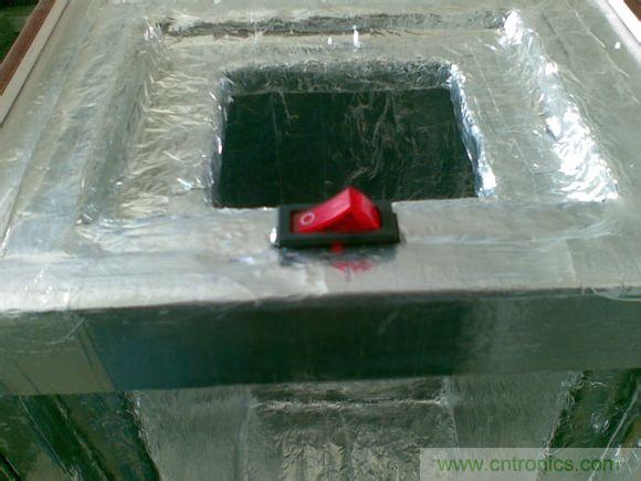 牛人DIY:百元自制車載冰箱