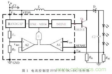 一款低功耗、低成本的白光LED驅動芯片設計