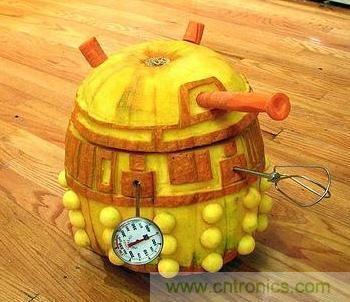 搞怪萬圣節(jié)DIY:看工程師如何玩轉(zhuǎn)萬圣節(jié)