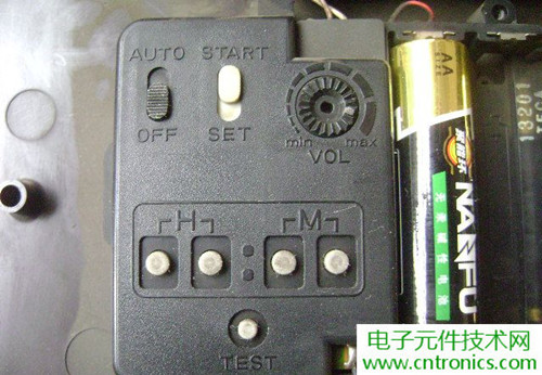 拆個老古董，日本精工石英電子掛鐘拆解
