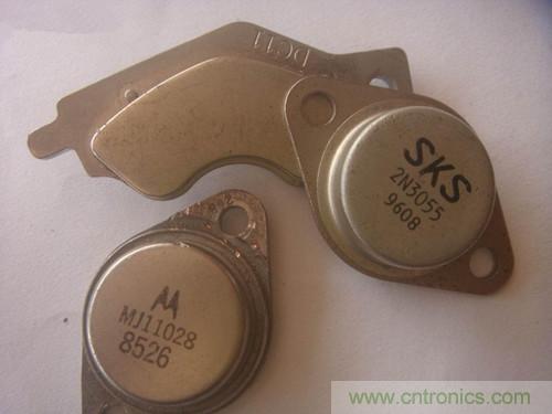 暴力拆解對比:進口金封三極管VS國產(chǎn)金封三極管