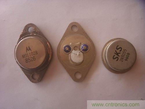 暴力拆解對比:進口金封三極管VS國產(chǎn)金封三極管