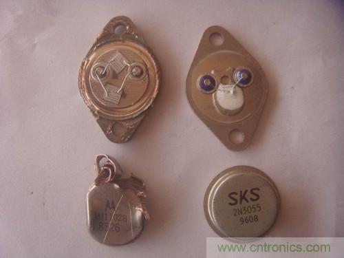 暴力拆解對比:進口金封三極管VS國產(chǎn)金封三極管