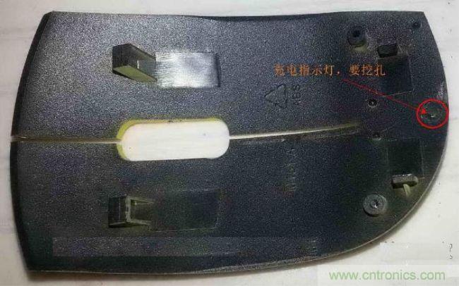 廢物利用，改裝Qi無線充電鼠標(biāo)
