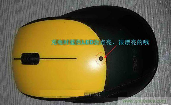 廢物利用，改裝Qi無線充電鼠標(biāo)
