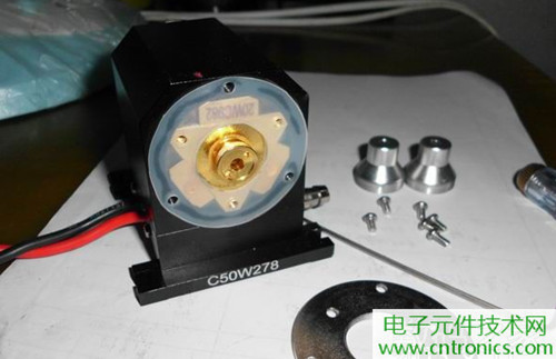 這貨一萬三？50W半導(dǎo)體激光模塊拆解