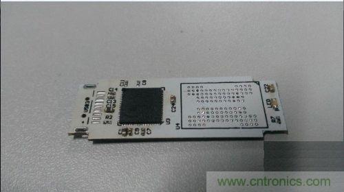 制作U盤全過程，由PCB做起
