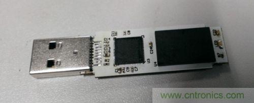制作U盤全過程，由PCB做起