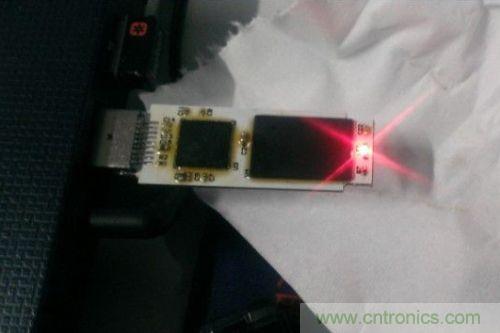 制作U盤全過程，由PCB做起