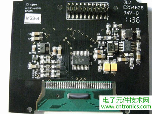 拆全球首款！安捷倫OLED手持式數(shù)字萬(wàn)用表拆解