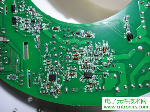 高端大氣上檔次！智能遙控調(diào)光LED吸頂燈拆解