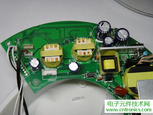高端大氣上檔次！智能遙控調(diào)光LED吸頂燈拆解