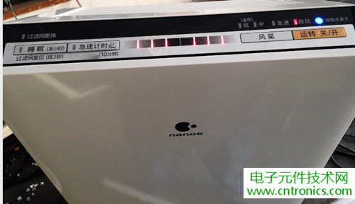 PM2.5殺手！松下納米水離子空氣凈化器拆解