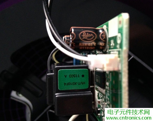 PM2.5殺手！松下納米水離子空氣凈化器拆解