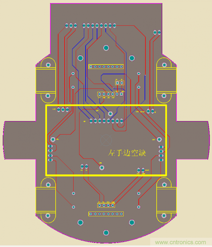 牛人力作！PCB版藍(lán)牙智能小車(chē)DIY