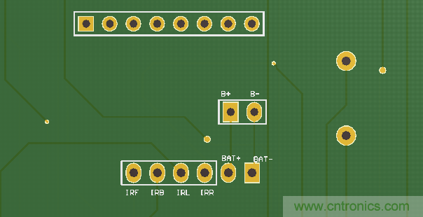 牛人力作！PCB版藍(lán)牙智能小車(chē)DIY